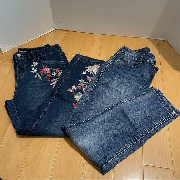 Denim - 2 pair of women jeans